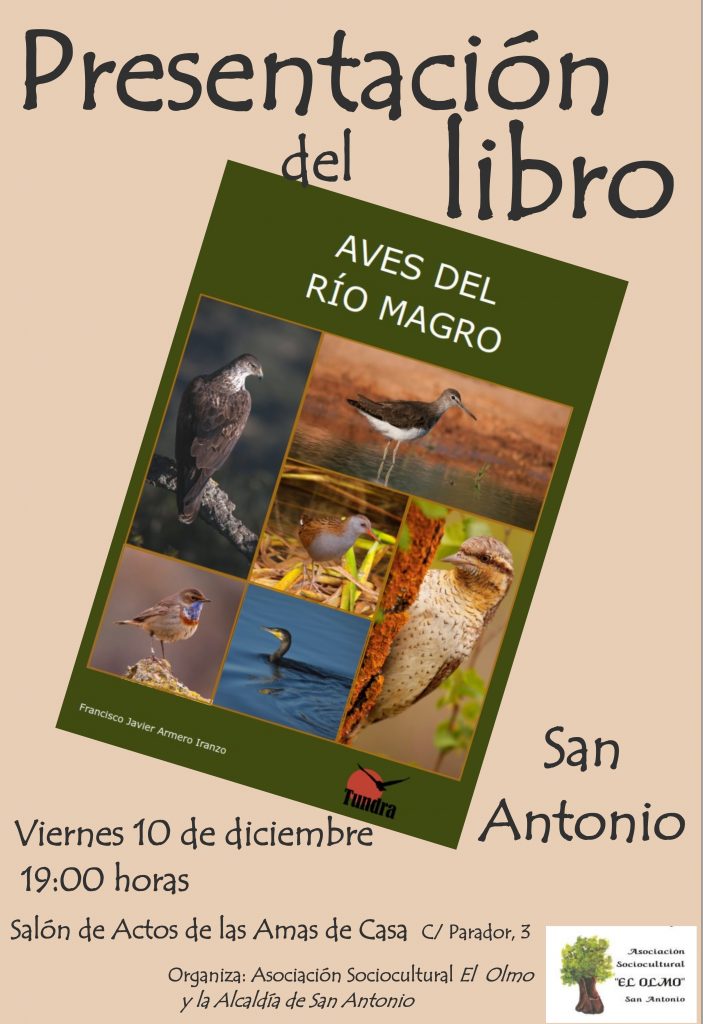 POSTER AVES DEL RIO MAGRO
